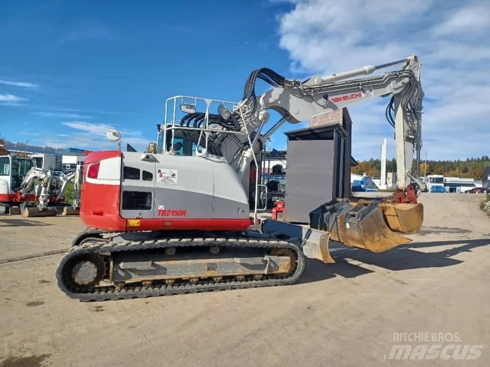 Takeuchi TB 2150 R Raupenbagger