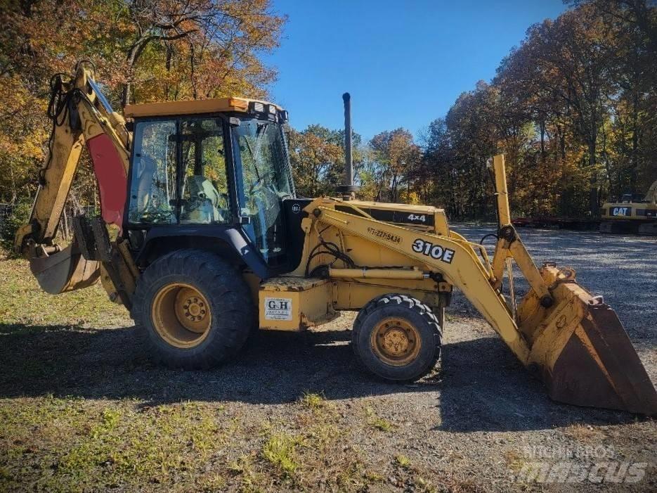John Deere 310 E Baggerlader