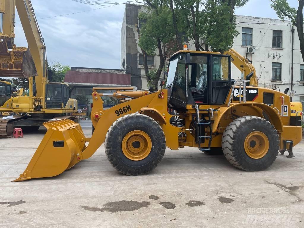 CAT CAT966H Radlader
