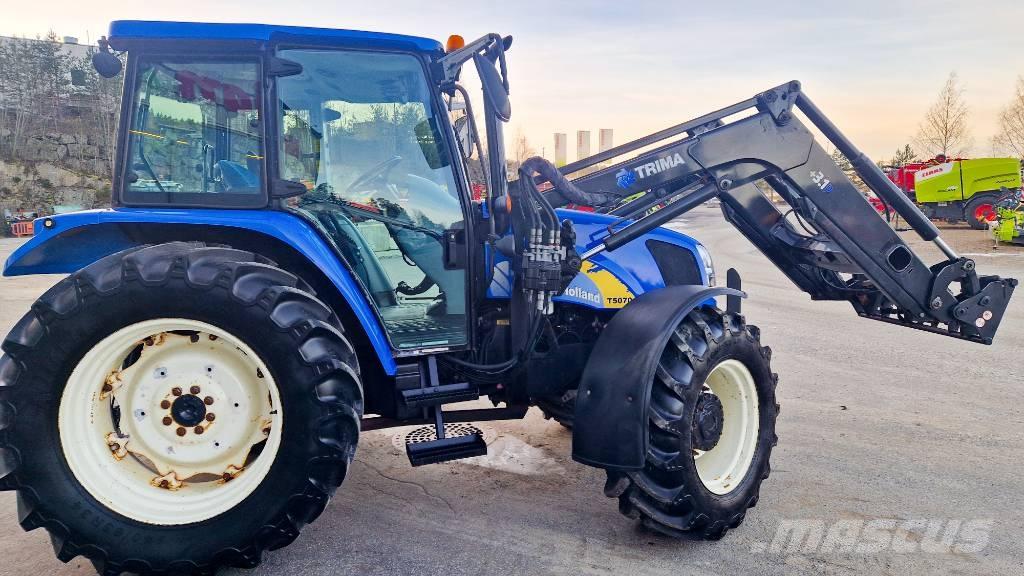 New Holland T 5070 Traktoren