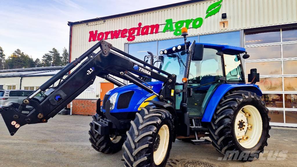 New Holland T 5070 Traktoren
