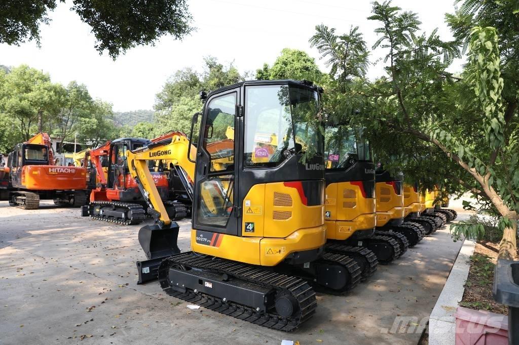 LiuGong 9027 FZTS Minibagger < 7t