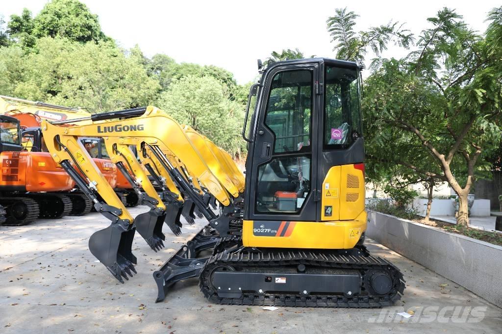 LiuGong 9027 FZTS Minibagger < 7t