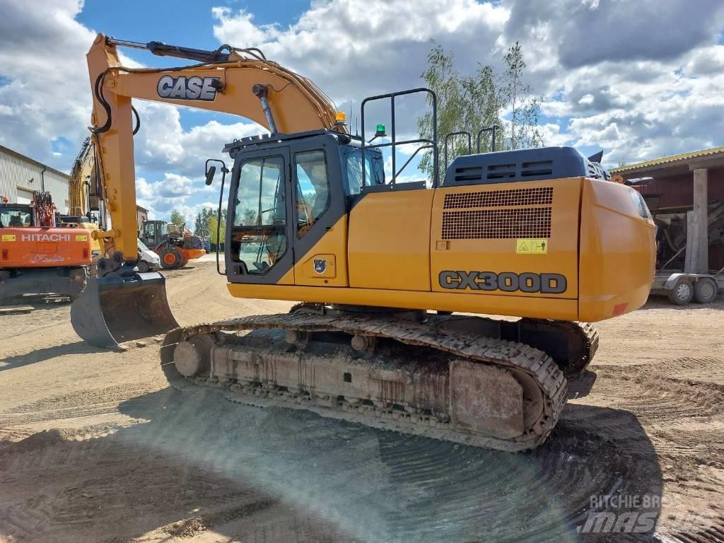 CASE CX 300 D Raupenbagger