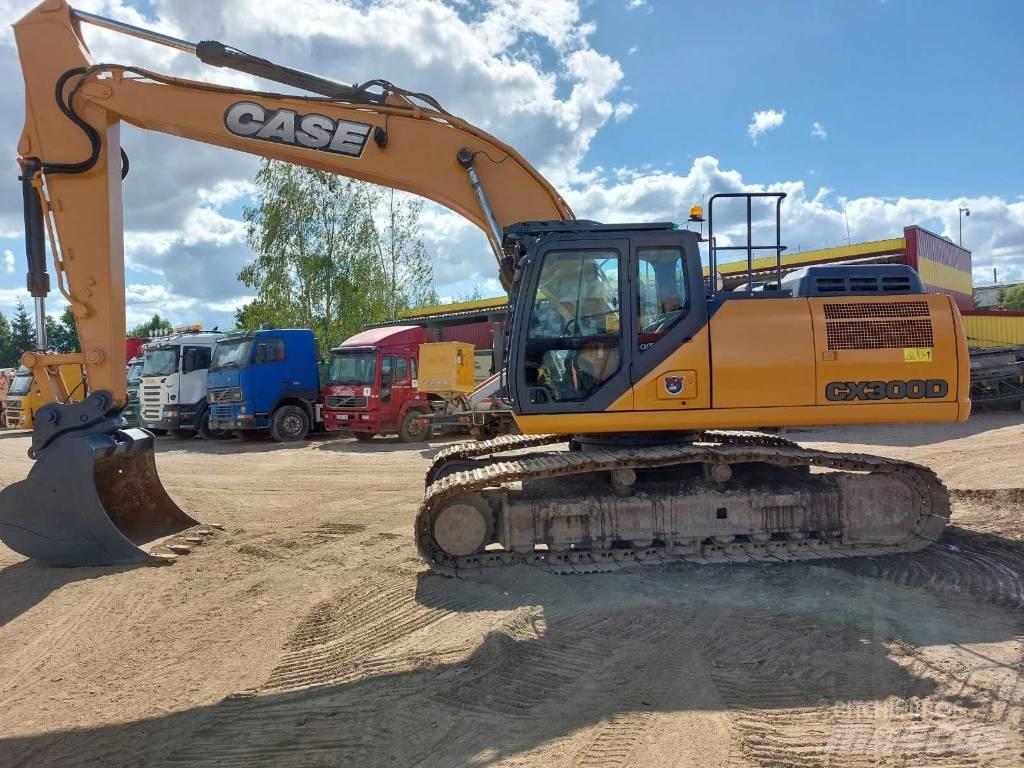 CASE CX 300 D Raupenbagger
