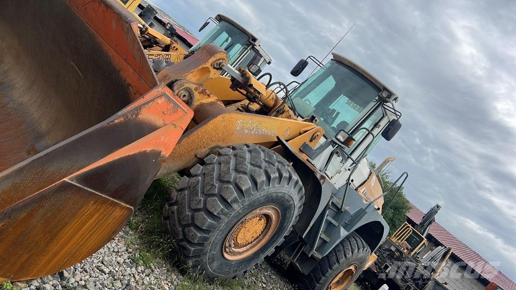 Liebherr L 580 Ausleger