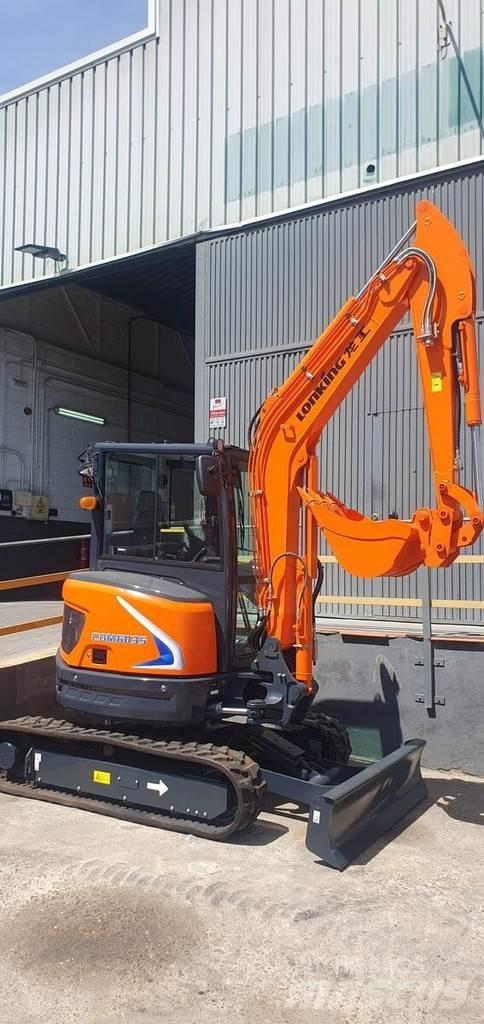 Lonking CDM6035 Minibagger < 7t