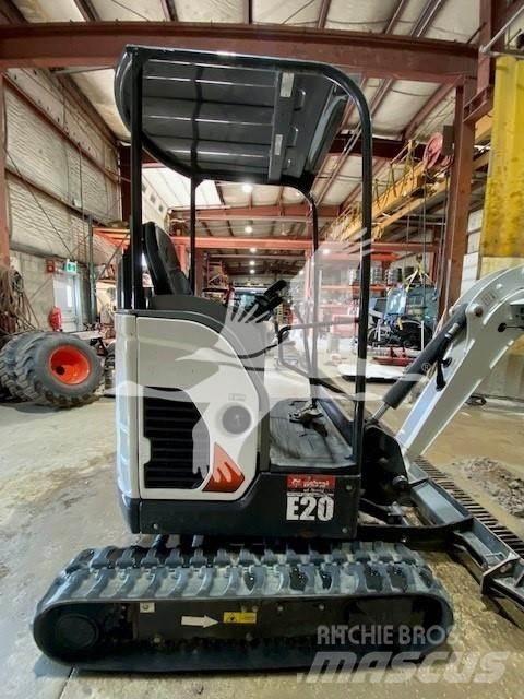 Bobcat E20 Minibagger < 7t