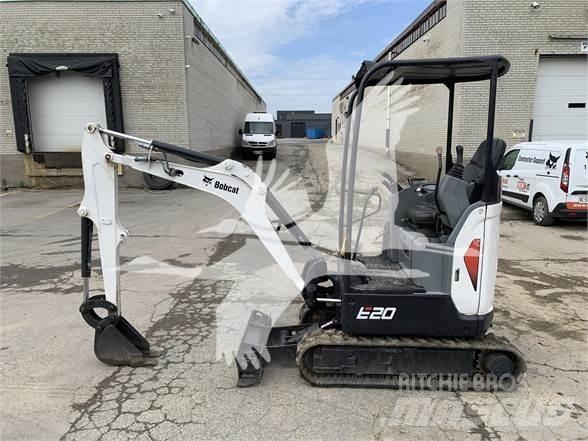 Bobcat E20 Minibagger < 7t