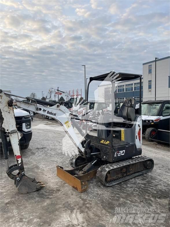 Bobcat E20 Minibagger < 7t