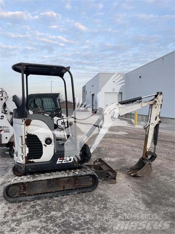 Bobcat E20 Minibagger < 7t