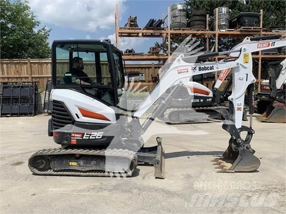 Bobcat E26 Minibagger < 7t