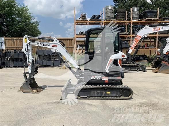 Bobcat E26 Minibagger < 7t