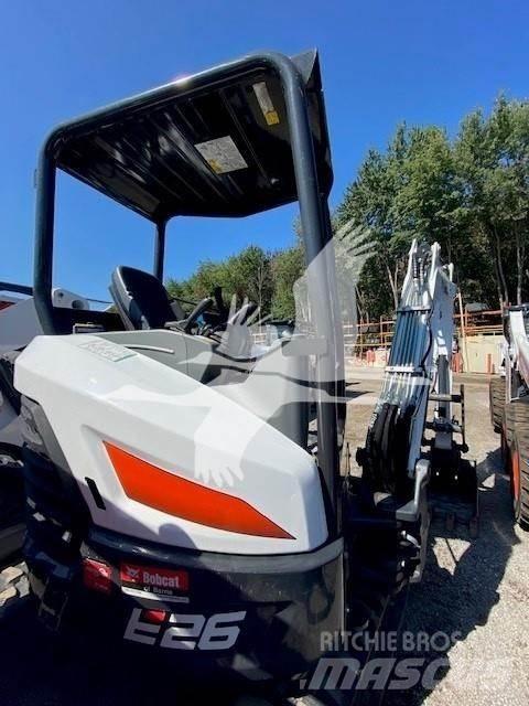 Bobcat E26 Minibagger < 7t