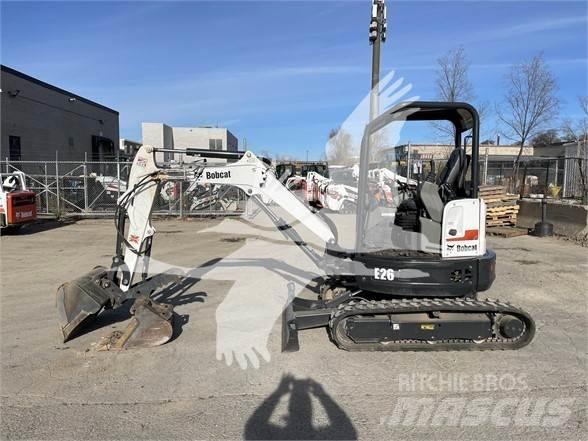 Bobcat E26 Minibagger < 7t