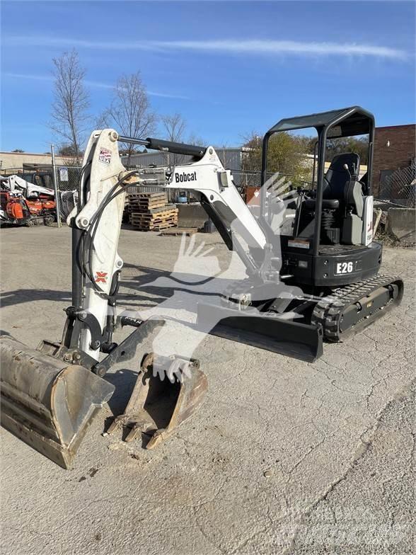 Bobcat E26 Minibagger < 7t