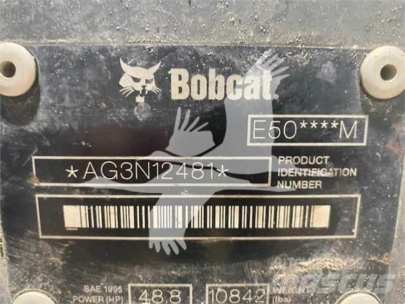Bobcat E50 Minibagger < 7t