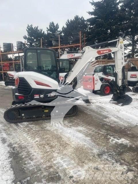 Bobcat E50 Minibagger < 7t