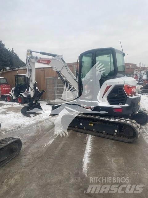Bobcat E50 Minibagger < 7t
