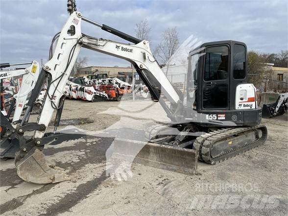 Bobcat E55 Raupenbagger