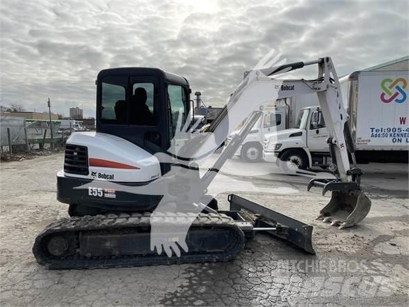 Bobcat E55 Raupenbagger