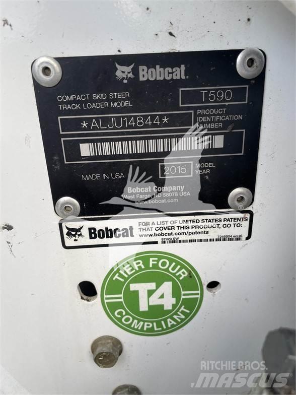 Bobcat T590 Kompaktlader