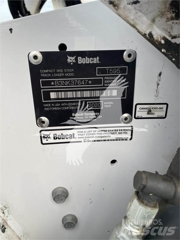 Bobcat T595 Kompaktlader