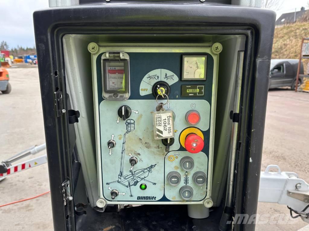 Dinolift 120 T Anhänger-Arbeitsbühnen