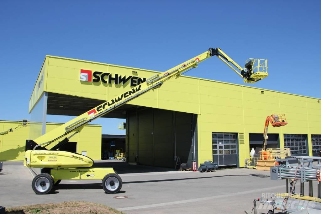JLG 1200 SJP Teleskopbühnen