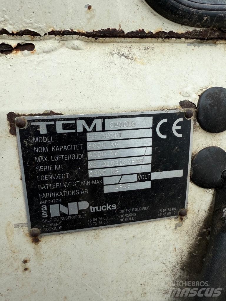 TCM FD 30 Dieselstapler