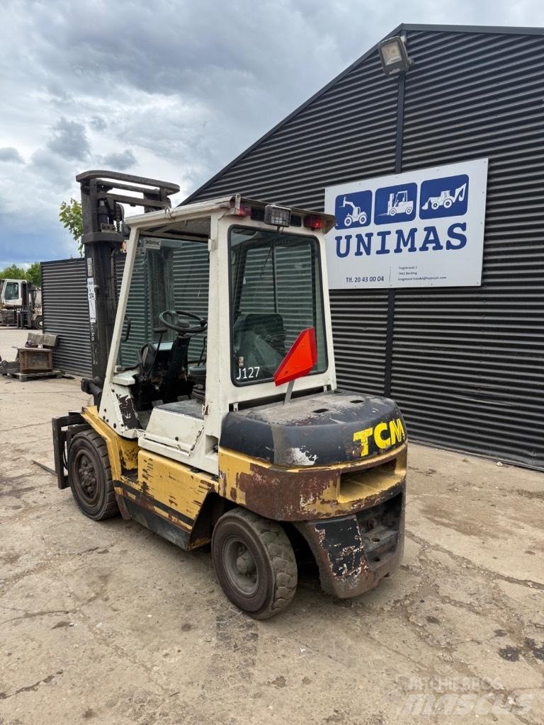 TCM FD 30 Dieselstapler