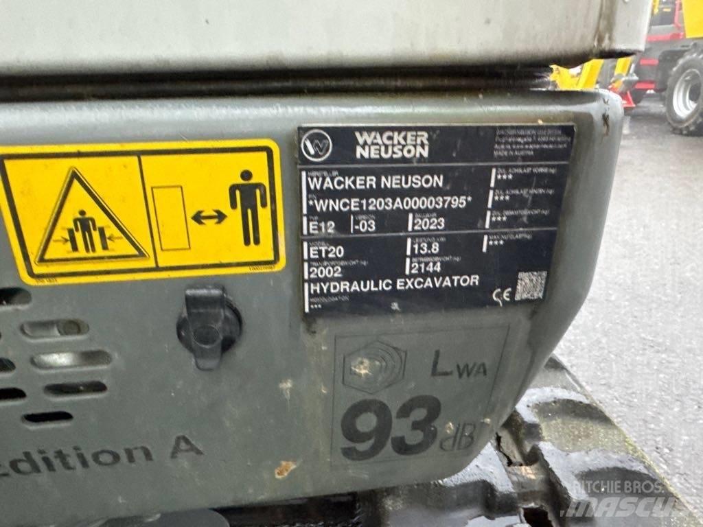 Wacker Neuson ET20 Raupenbagger