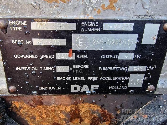  Engines DHS 825 Transport Sonstige