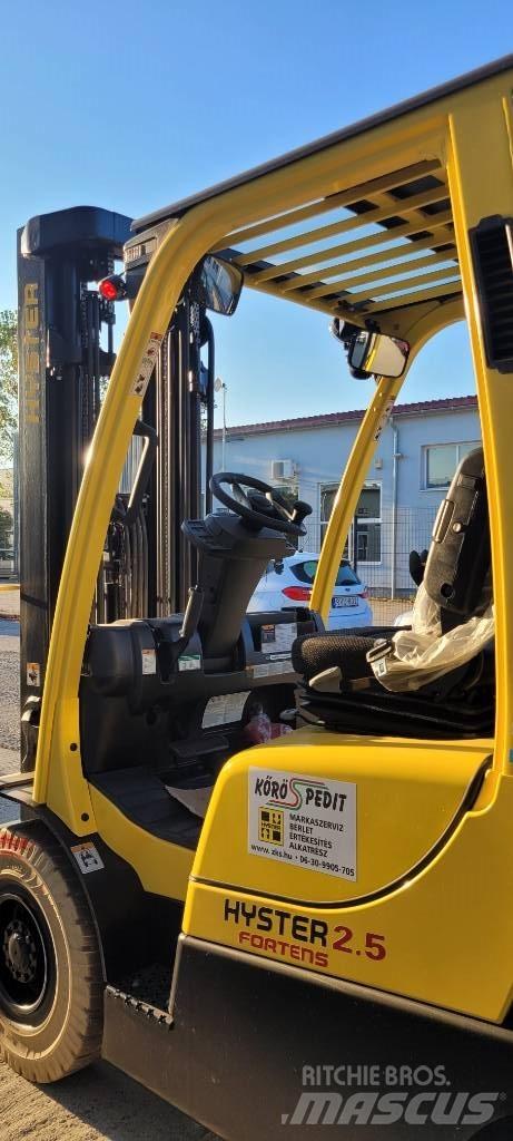 Hyster H 2.5 FT LPG Gasstapler