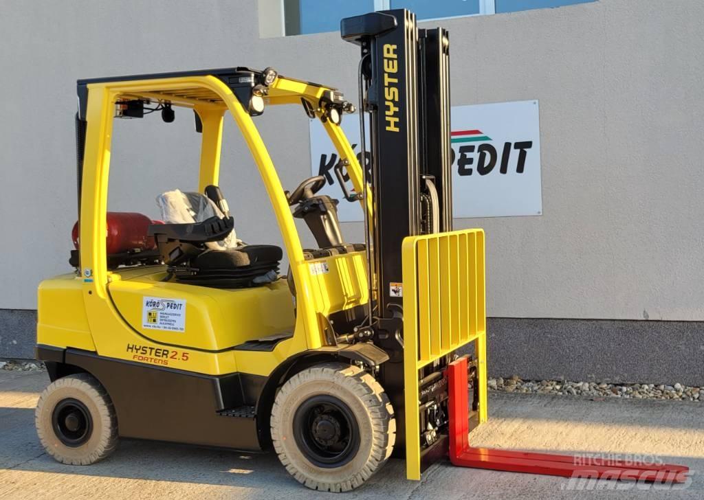 Hyster H 2.5 FT LPG Gasstapler