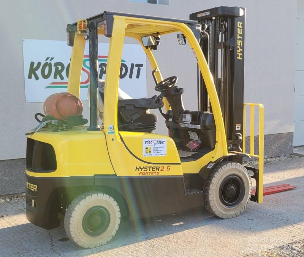 Hyster H 2.5 FT LPG Gasstapler