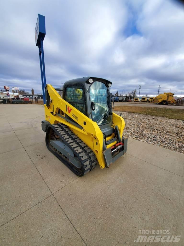 Wacker Neuson ST31 Laderaupen