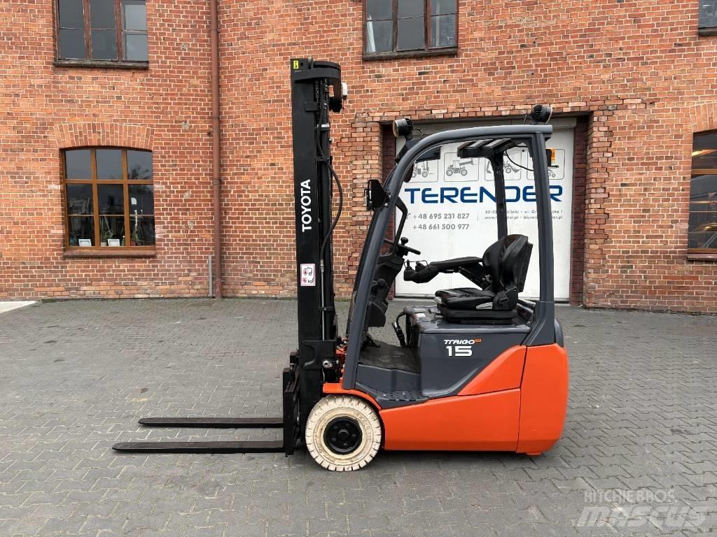Toyota 8 FBET 15 Elektrostapler