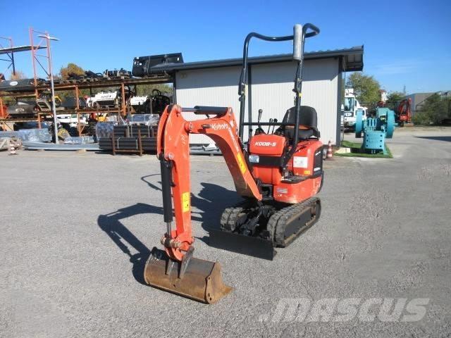 Kubota K 008-5 Minibagger < 7t