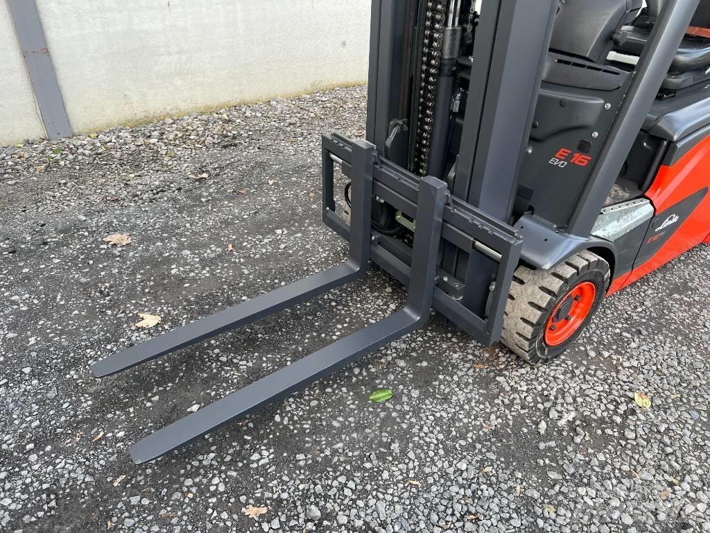 Linde E16-02 EVO Elektrostapler