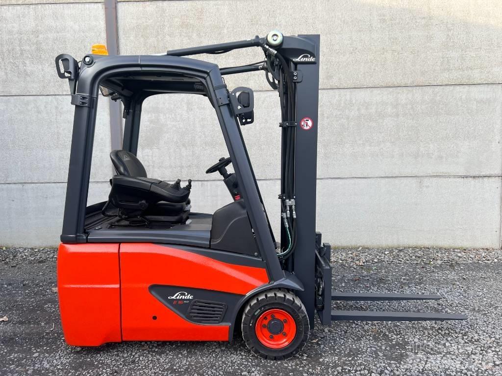 Linde E16-02 EVO Elektrostapler