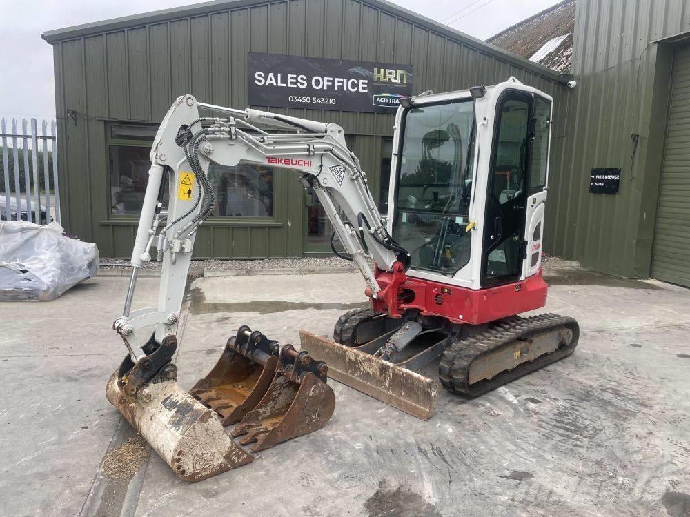 Takeuchi TB 325 R Minibagger < 7t
