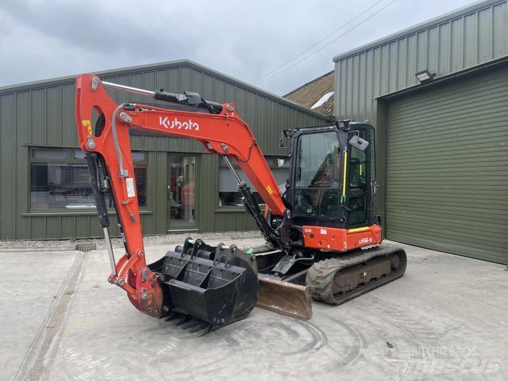 Kubota U 56-5 Minibagger < 7t