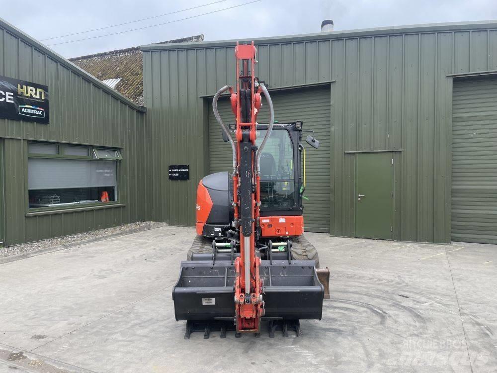 Kubota U 56-5 Minibagger < 7t