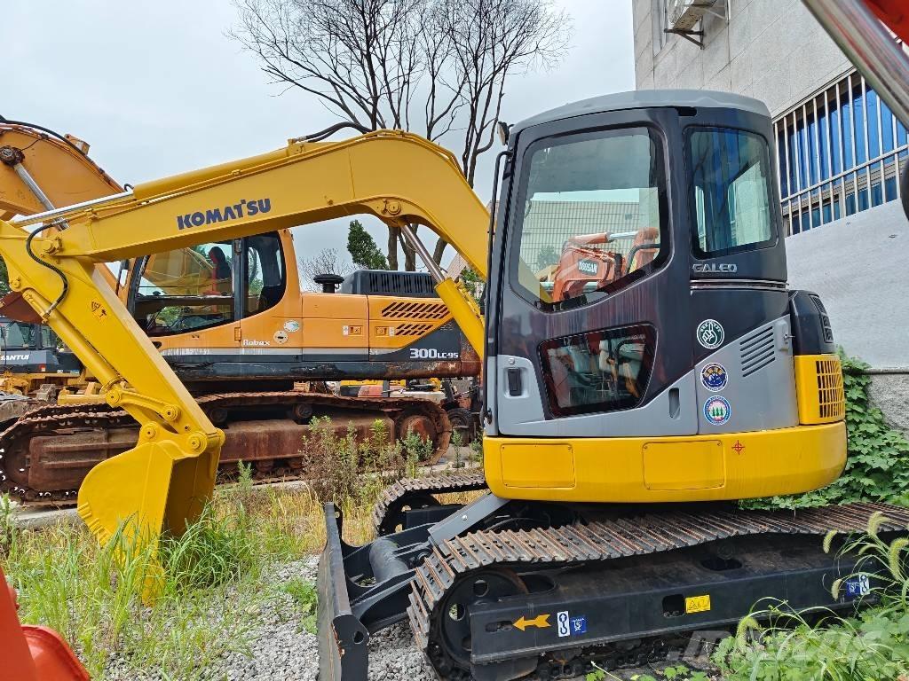 Komatsu PC 78 US Midibagger  7t - 12t
