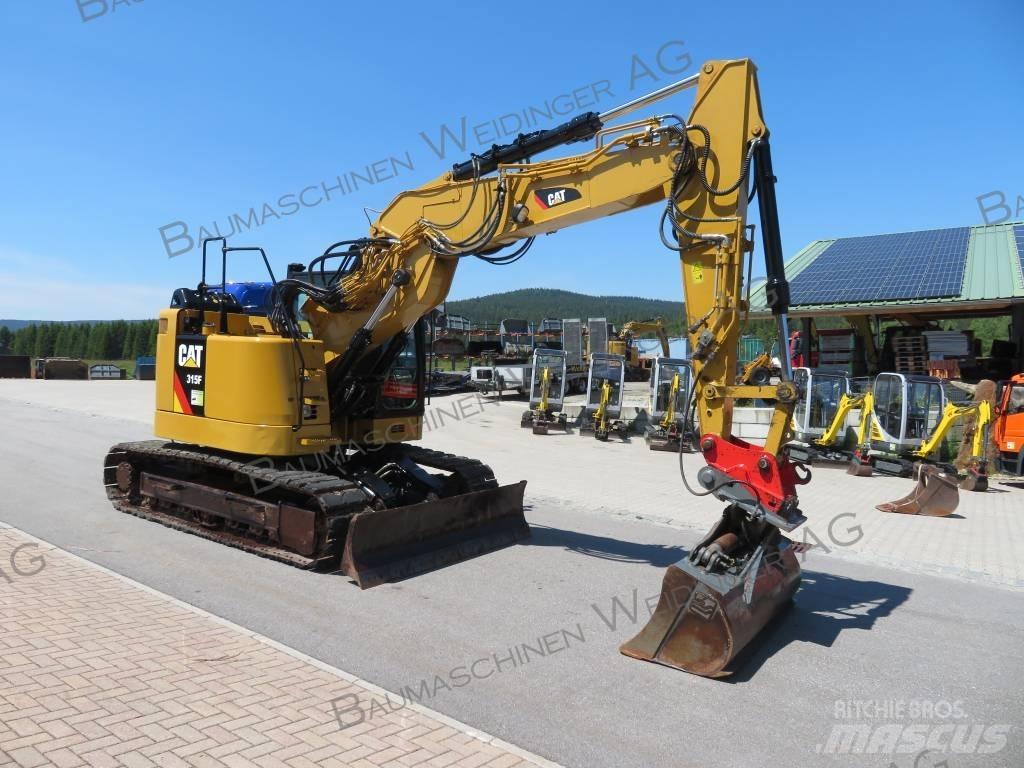 CAT 315FLCR Raupenbagger
