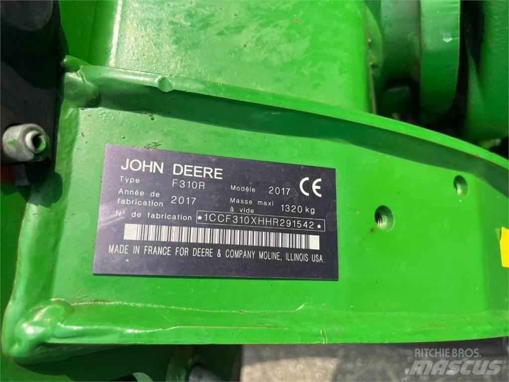 John Deere F310R Mähwerke