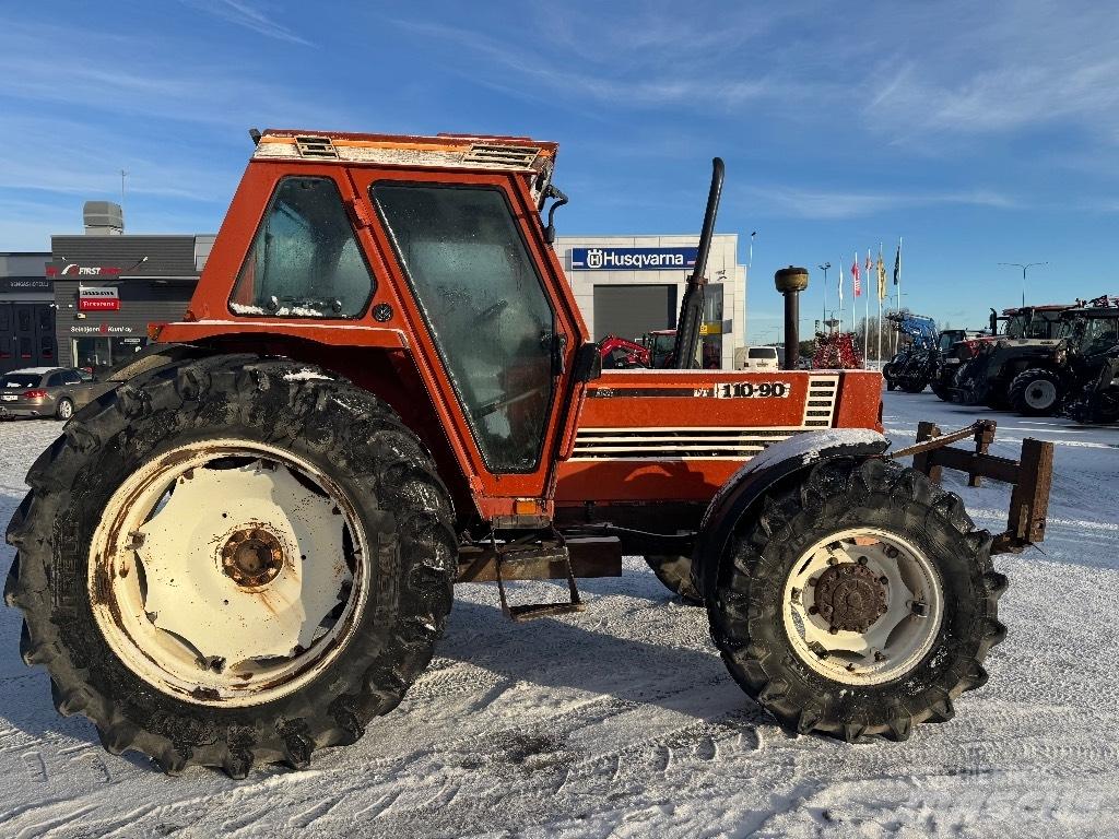 Fiatagri 110-90 Traktoren