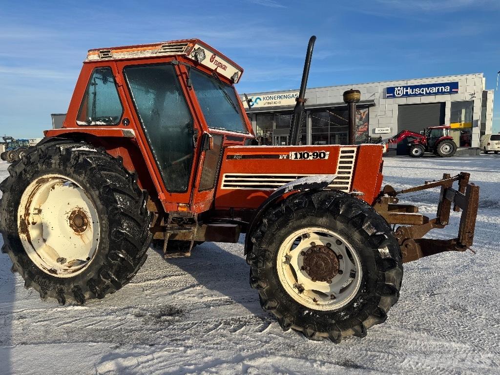 Fiatagri 110-90 Traktoren