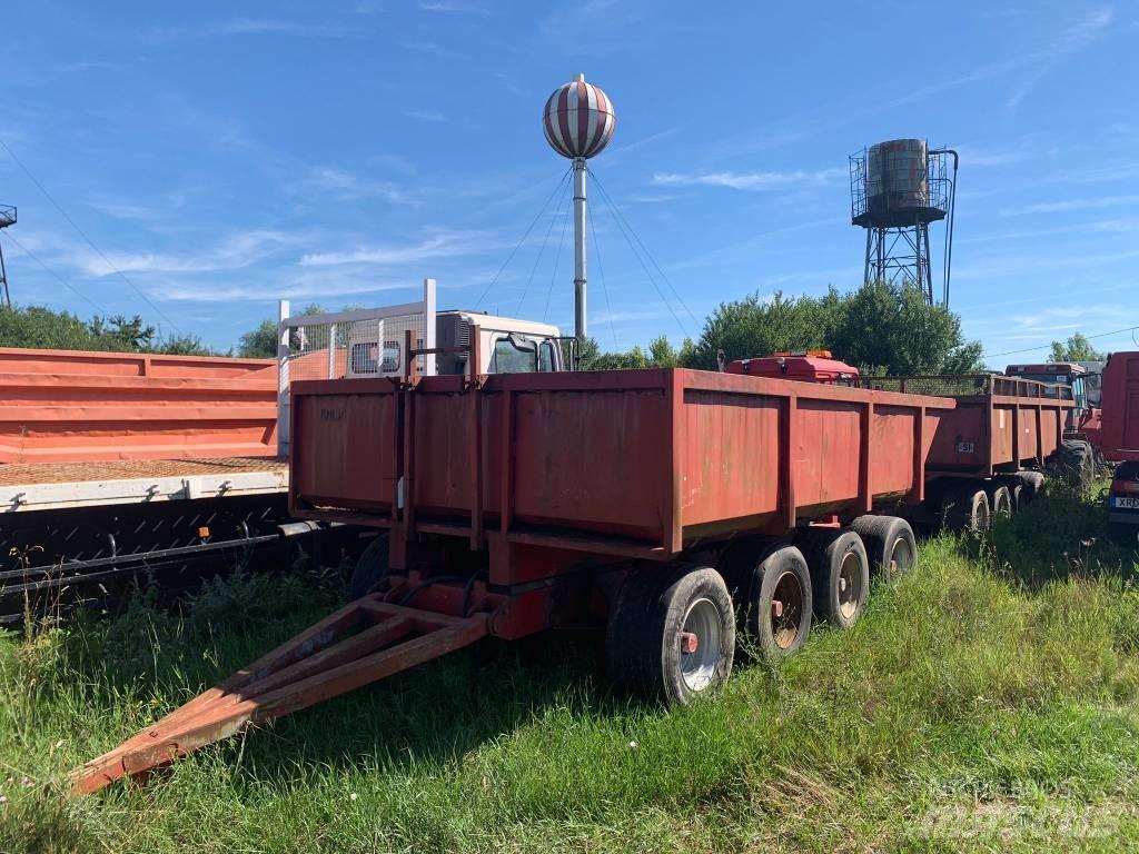 King 4 Axle Anhänger-Kastenaufbau